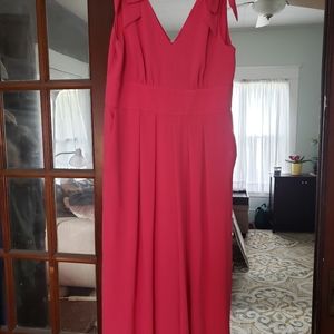 JCREW  Womens Jumpsuit pink sz 16